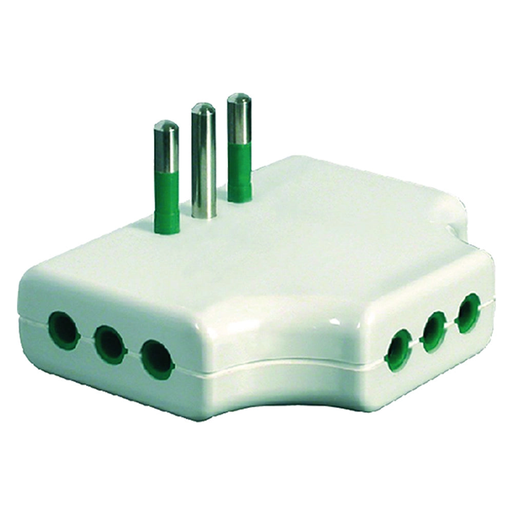 ADATTATORE TRIPLO PIATTO 82250- 5 pezzi  - FANTON