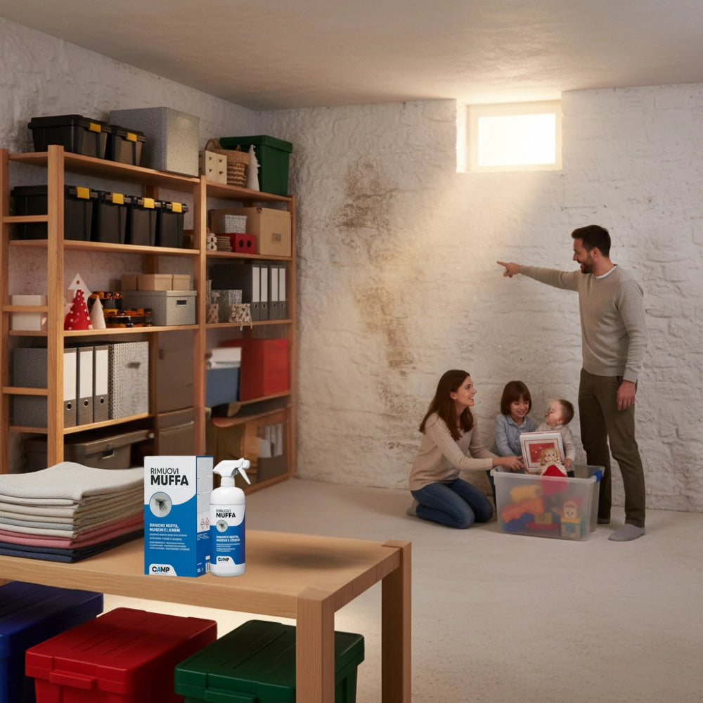 Rimuovi muffa 750 ml pulitore igienizzante per interni e esterni 2 pezzi