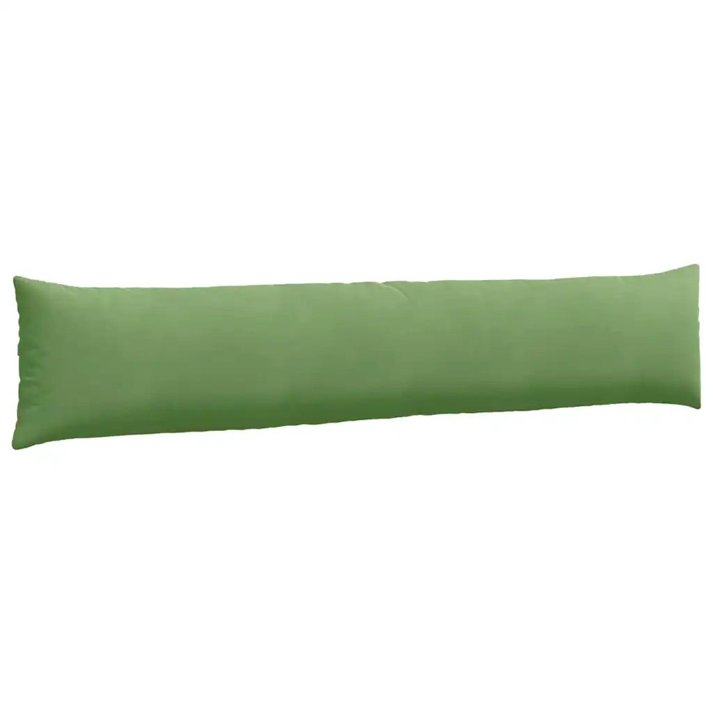 Cuscini da Divano 2 pz | Cuscini per sedie Verde chiaro 200 x 40 cm