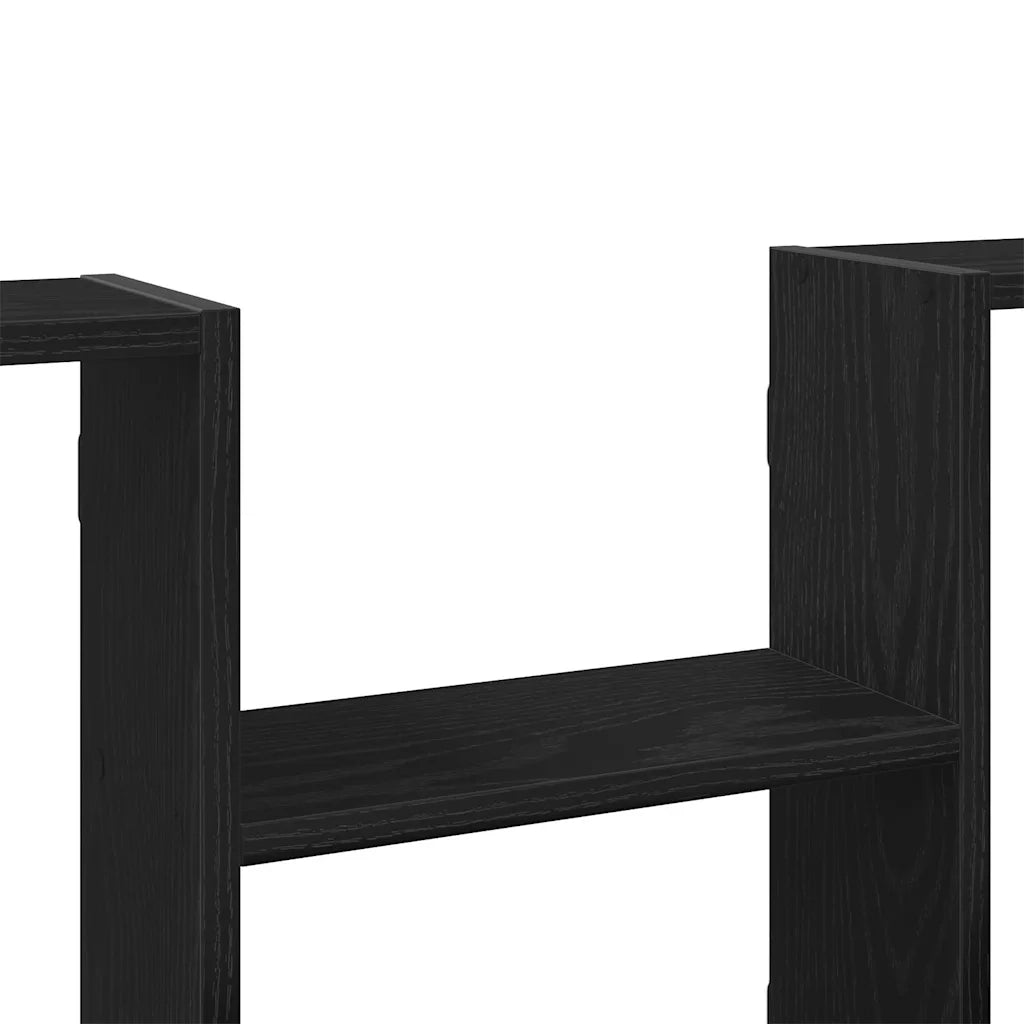Mensola a Muro Rovere Nero 99x15x60 cm in Truciolato 868066