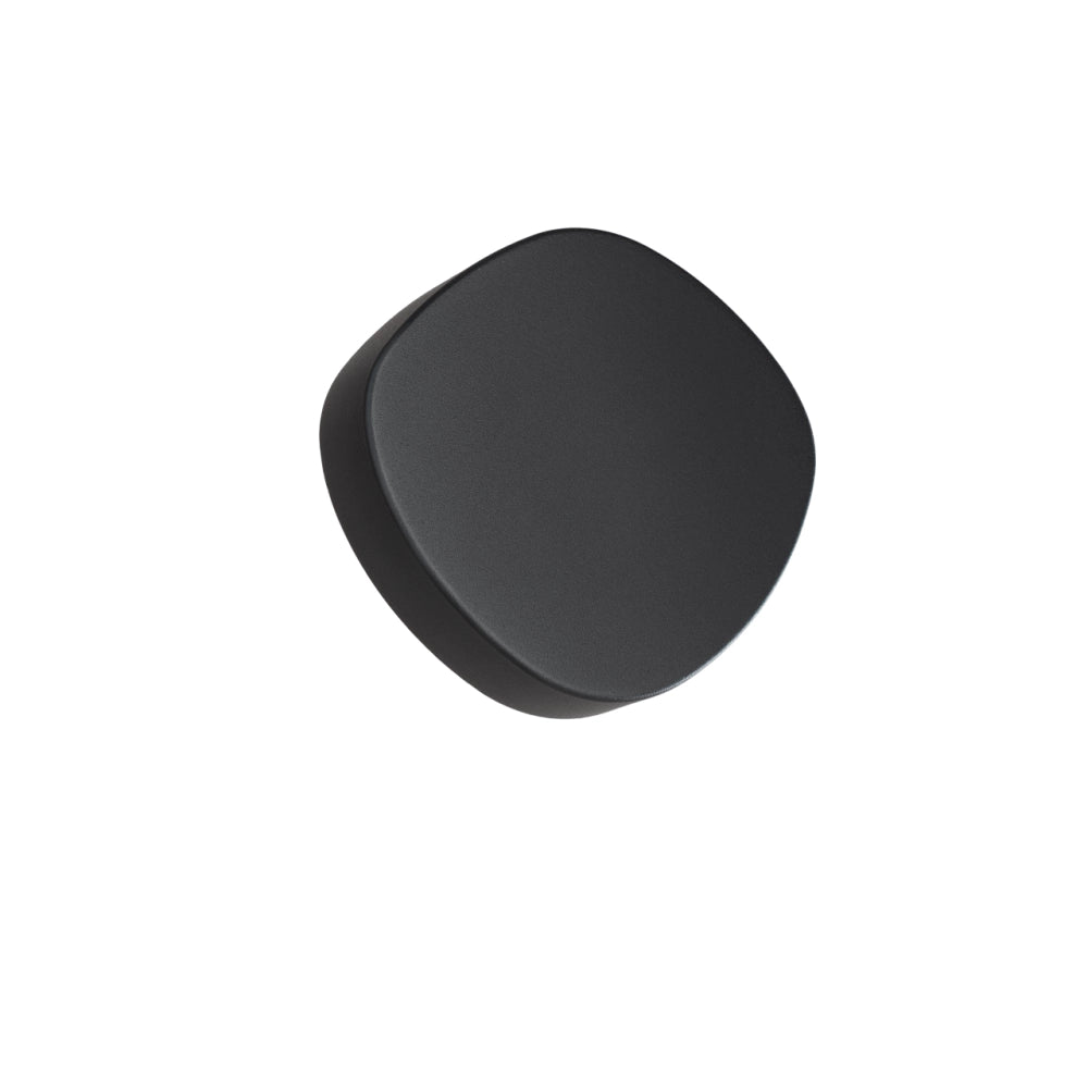 Applique LED da parete Zafferano Ciottolo IP54 7W 890lm 3000K in alluminio Corten