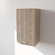 Pensile Cucina  in Legno Nobilitato Olmo Mobile Alto con 1 Anta, Pensile Componibile Moderno Made in Italy (H72XL45XP33cm)