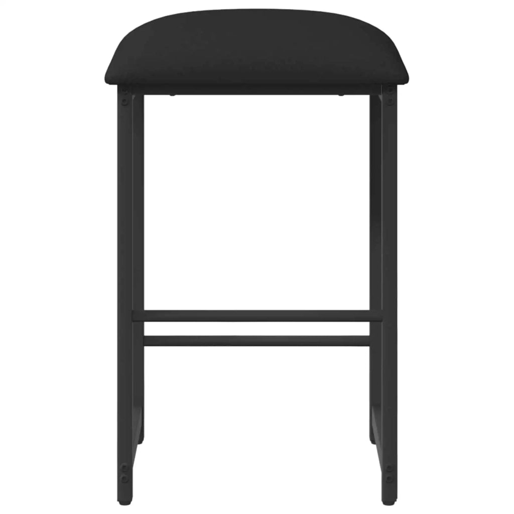 Sgabello da bar Nero 40 x 32 x 64 cm Legno ingegnerizzato 8006209