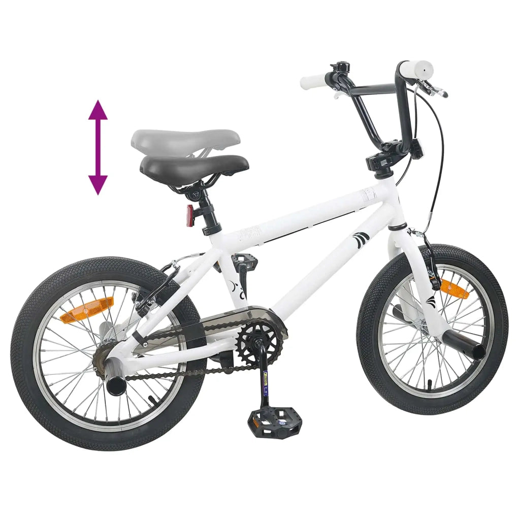 BMX 20 Pollici per oltre 9 anni Bianco