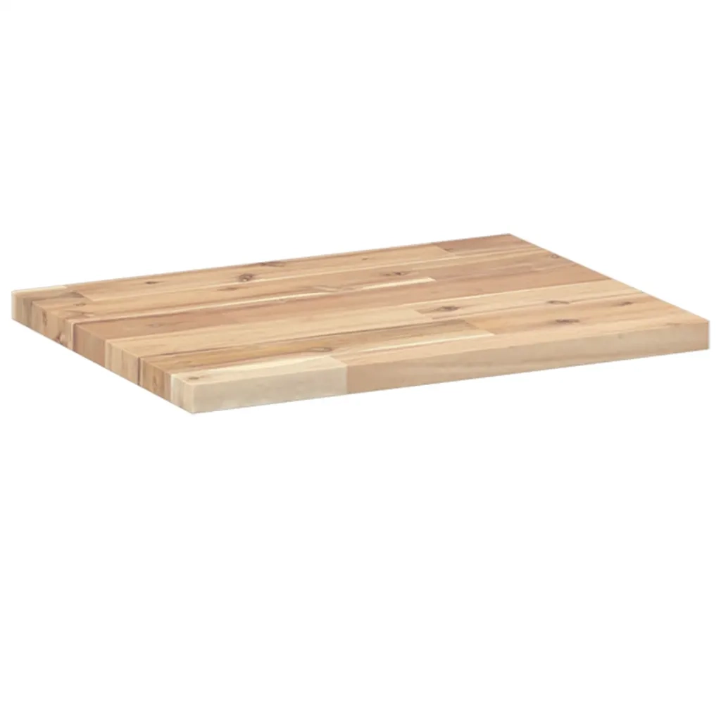 Ripiano a Parete 40x30x2 cm Legno Massello Acacia Non Trattato 3279363