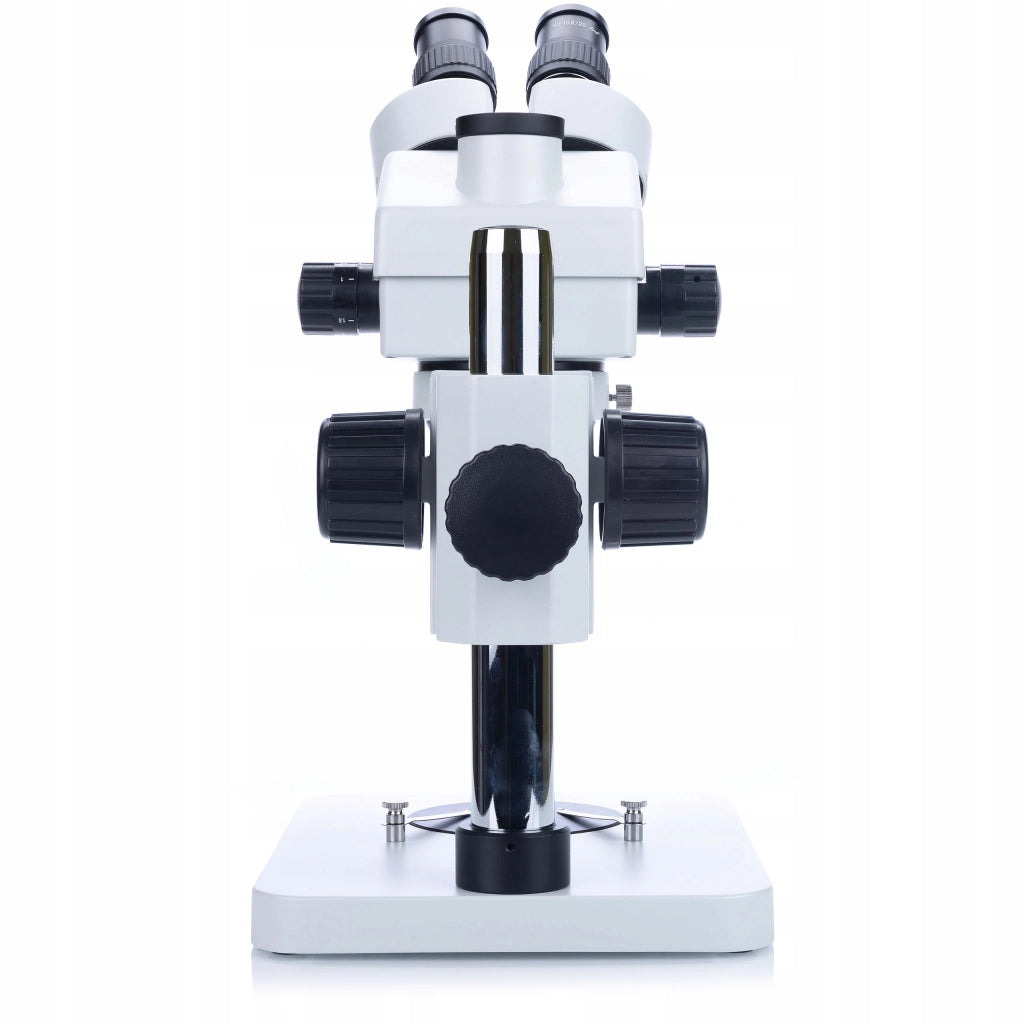 Mikroscopio Stereoscopico Trinoculare Mercury Pro MSMP-T-PS1 – Testa Trinoculare, Zoom 7x-45x | Oculare WF10X/20mm