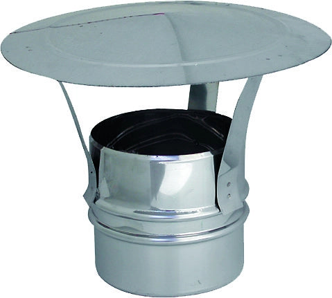 FUMAIOLO TONDO A CAPPELLO 'CINESE' Ø 300 mm