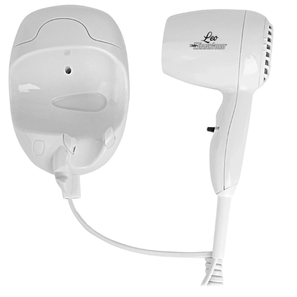 Asciugacapelli a parete LEO DH 1600W
