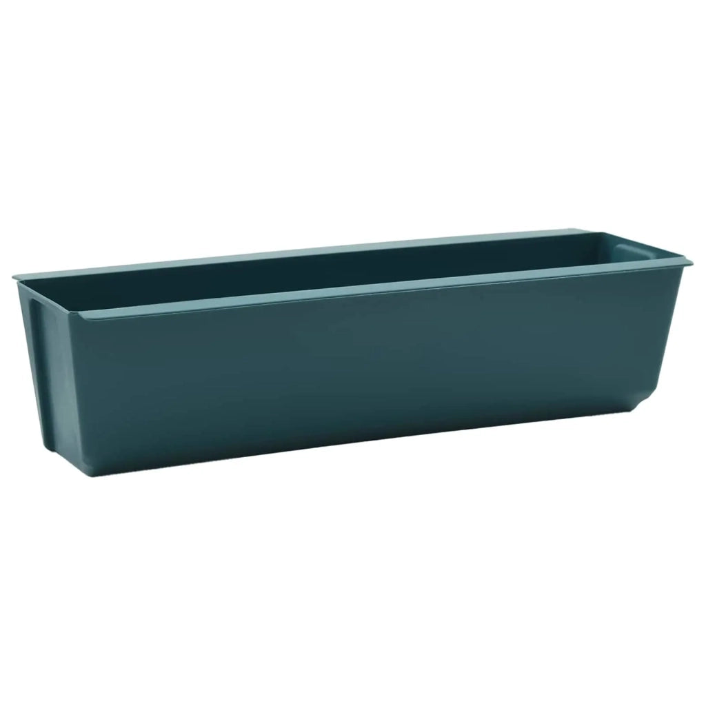Fioriere per Euro pallet 12 pcs Verde 36 x 13,5 x 9,5 cm 42037204