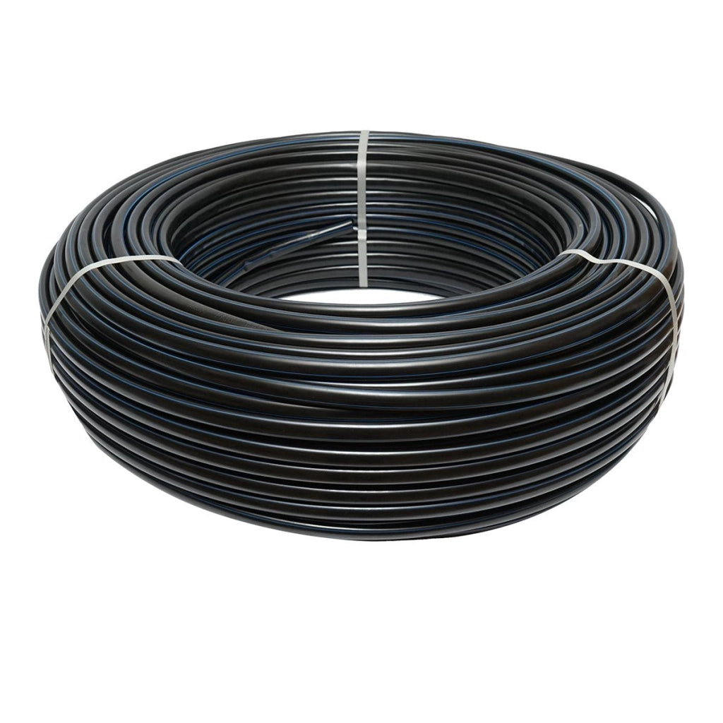 TUBO ∅20 MM. - 200 mt. PER IRRIGAZIONE, Tubo per irrigazione SENZA FORI 200 mt. ∅20 MM. Mezofarm
