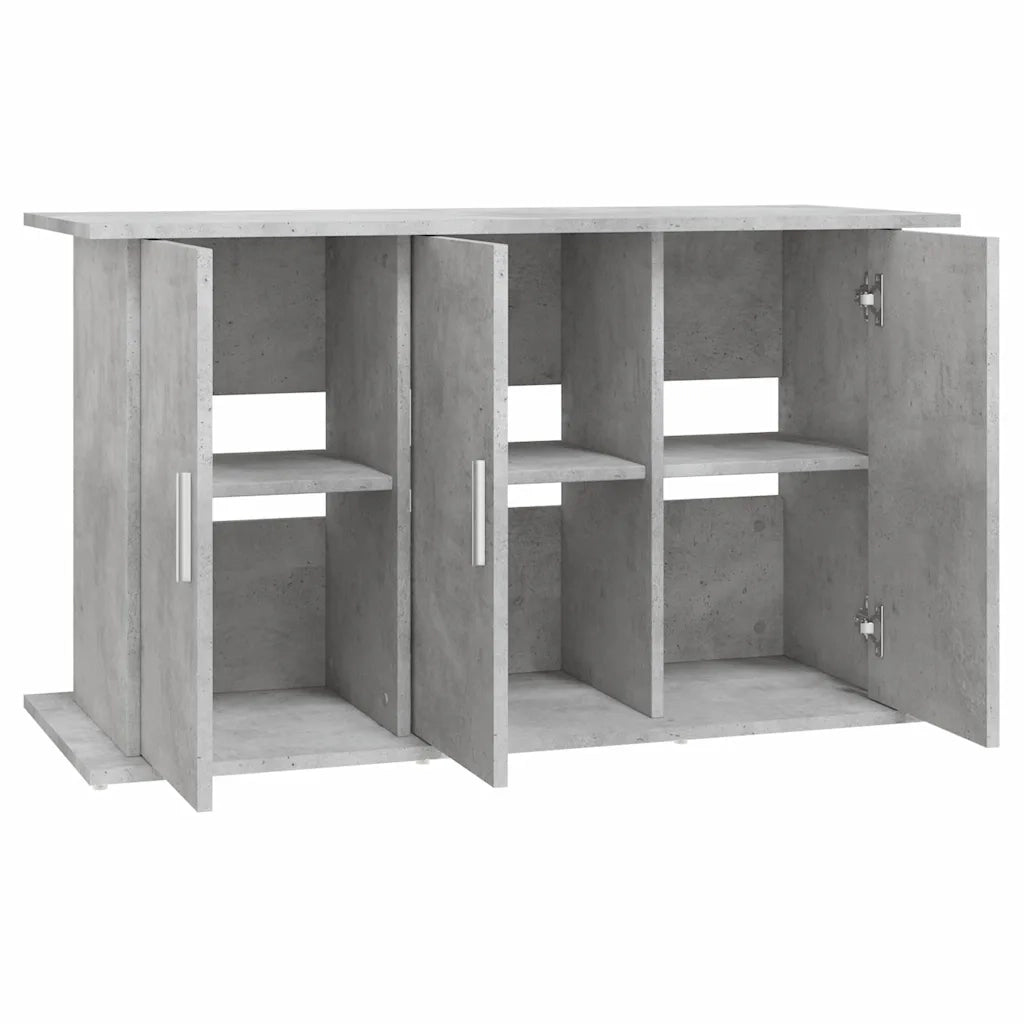 Supporto per acquario in cemento grigio 101x41x58 cm in legno ingegnerizzato 833635