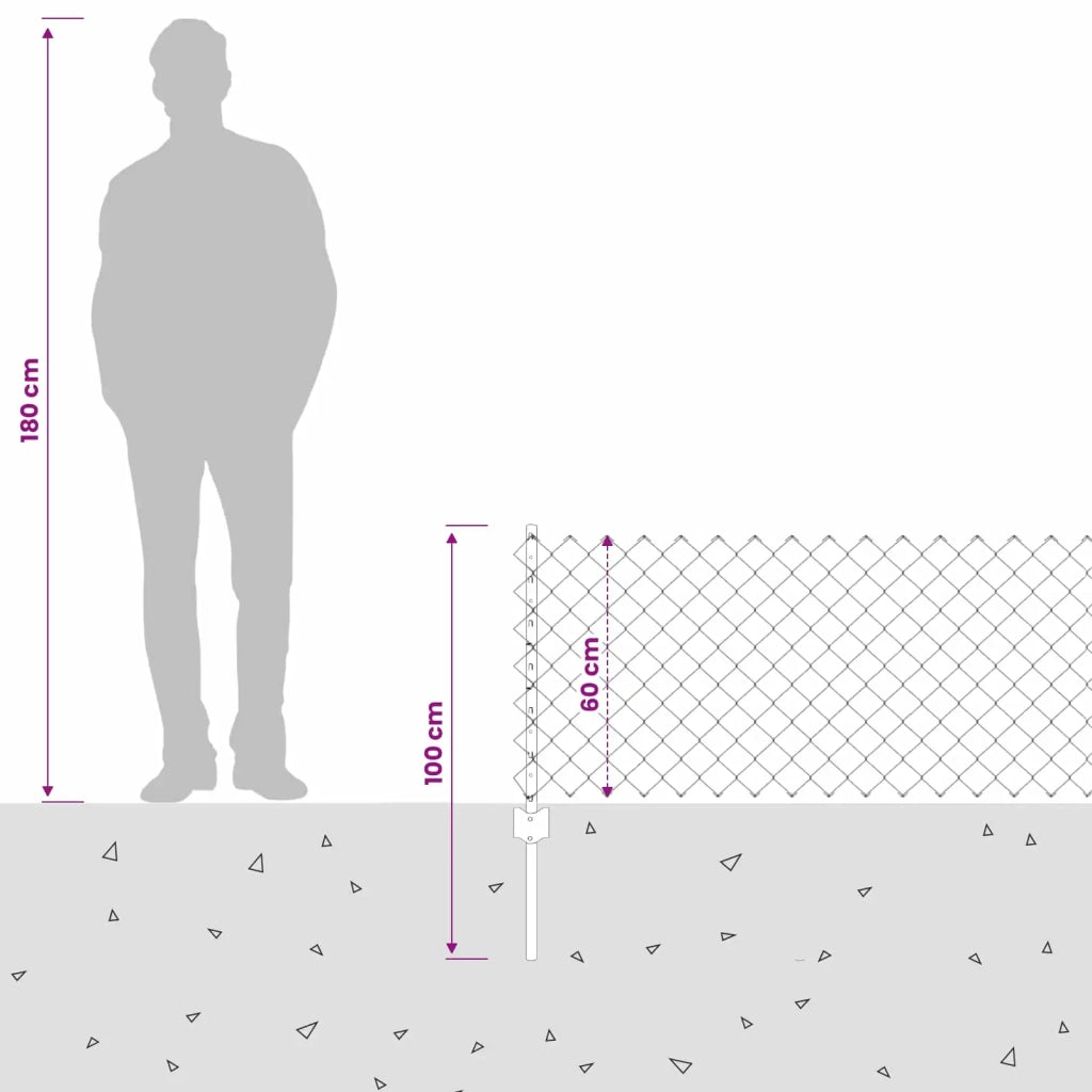 Recinzione da Giardino | Recinzione con Posto Grigio