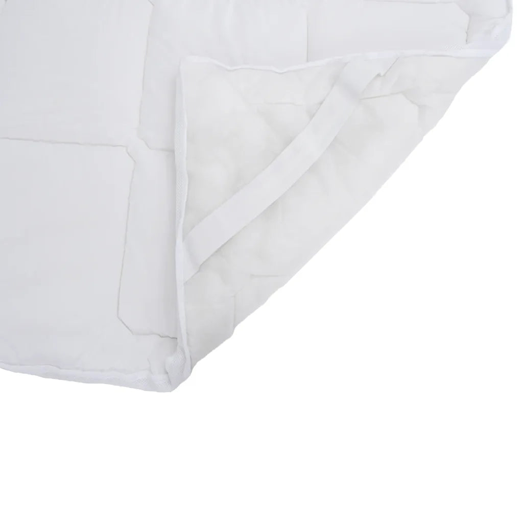 Coprimaterasso Bianco 180x220 cm 4100197