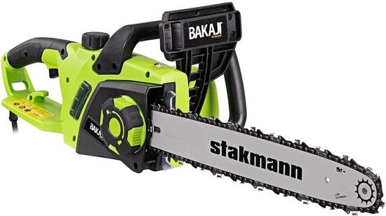 Tagliafoglie elettrica 2400 W - 40 cm lama, Ideale per legno e rami, Velocità 15 m/s, Max. taglia 35 cm