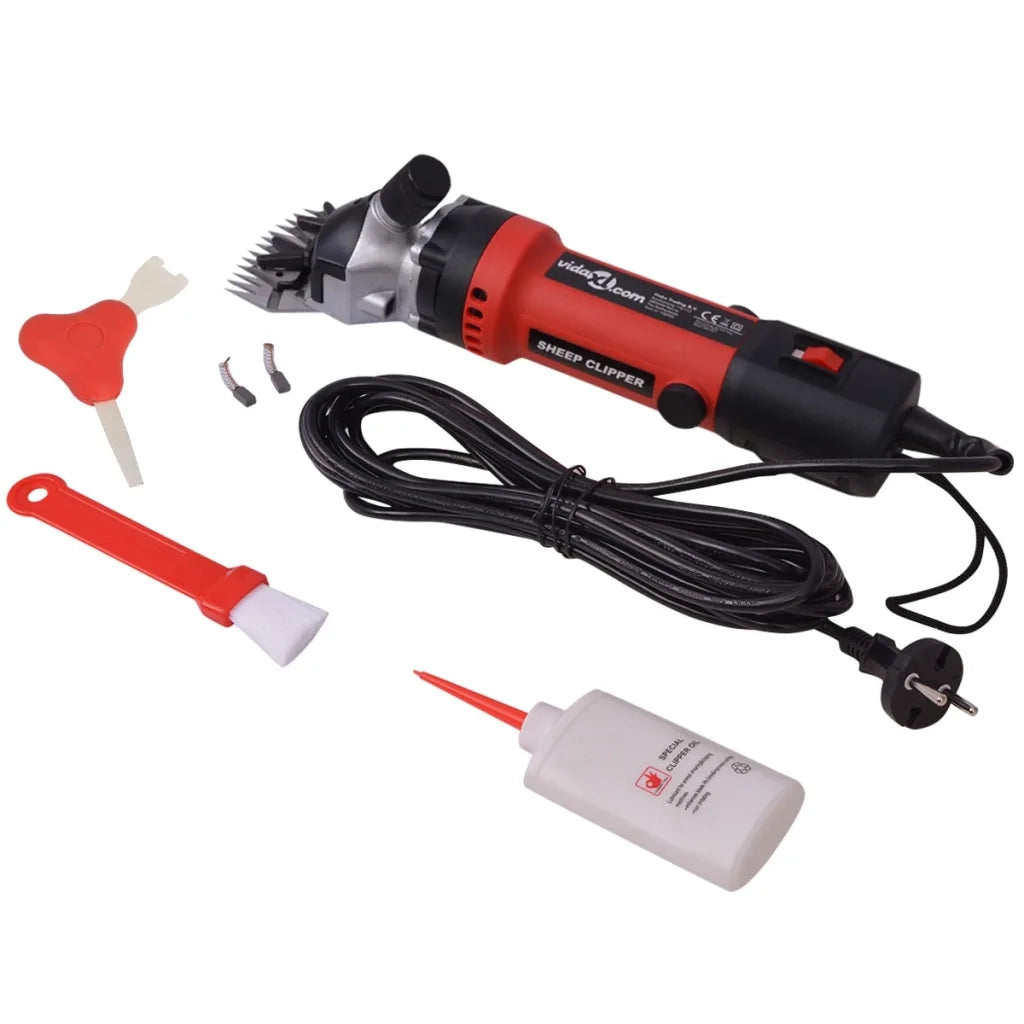 Set Tosatrice per Pecore 6 pz 320 W 142035
