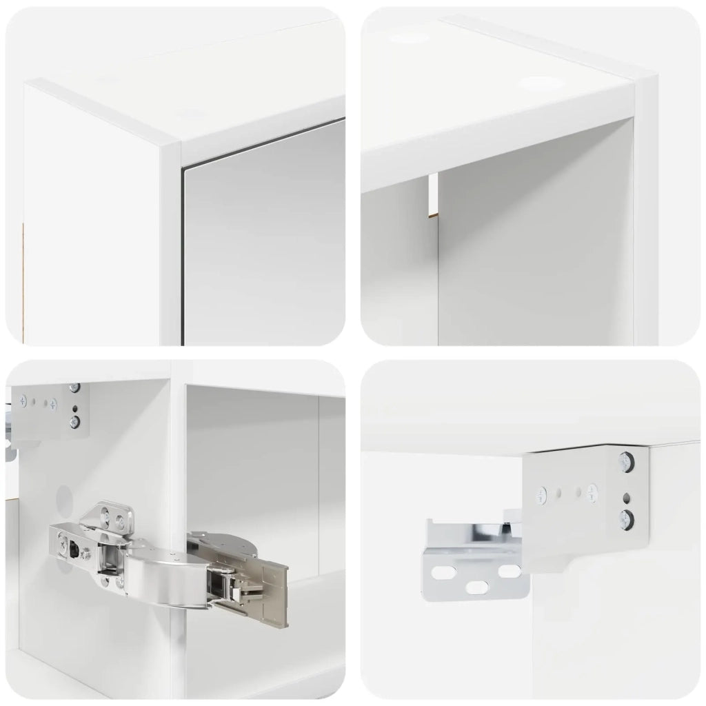 Set di Armadi da Bagno 3 pcs 106 x 16 x 62,5 cm 3403792