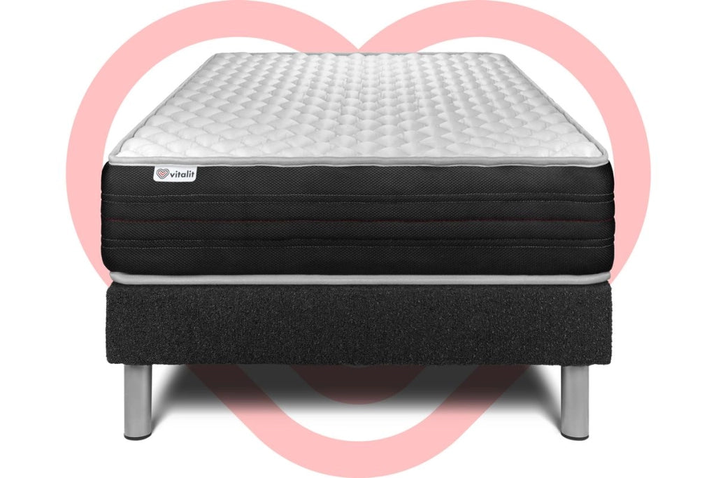 Materasso e base 90x190 cm - Vitalmemo One