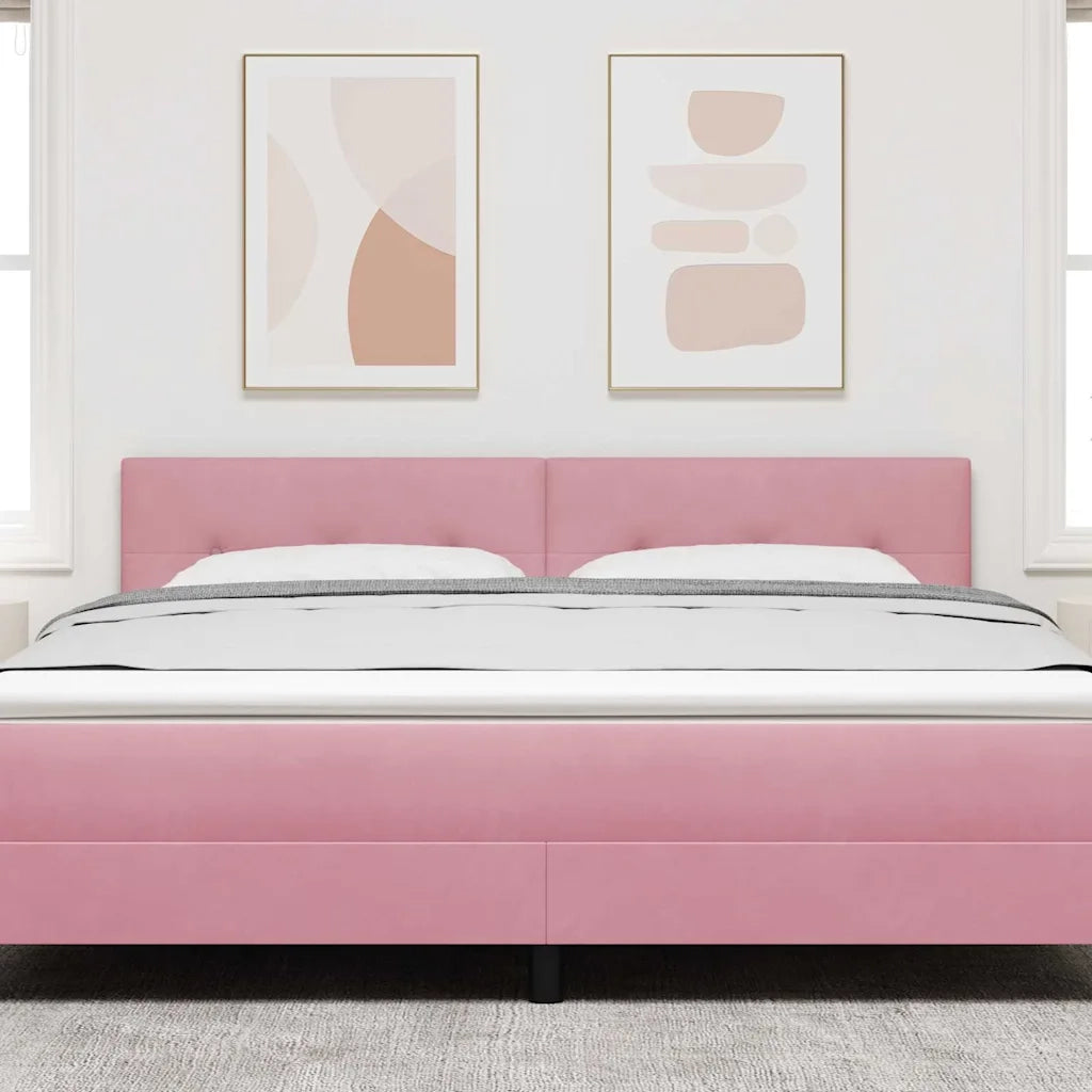 Testiera | Testata Rosa 180 cm Velluto
