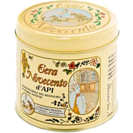 CERA D'API 500 ml - Mogano - CERA NOVECENTO
