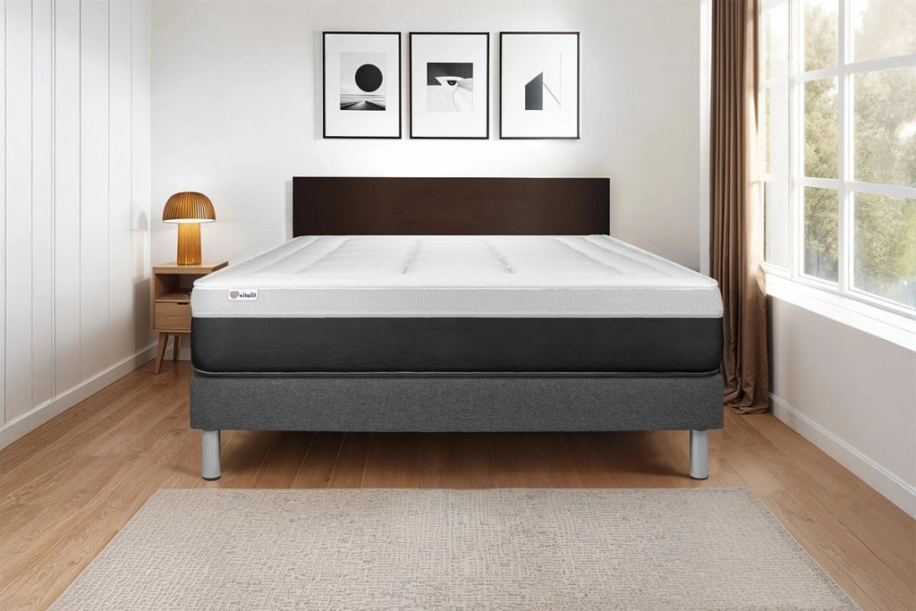 Set materasso e base 160x200 cm - Vital Form