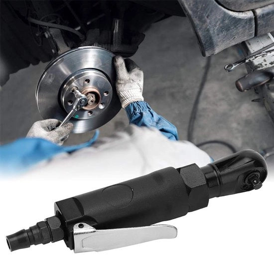 Chiave pneumatica in lega di alluminio - Rattopera 3/8 pollici - Chiave aeree - Coppia 25-65 N·m - Pressione di lavoro 90 psi - Lunghezza 20 cm