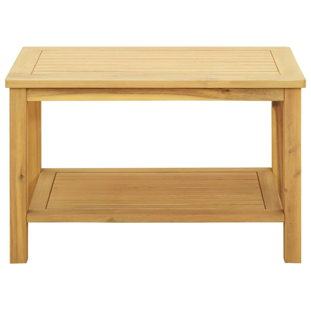 Tavolo laterale | Tavolino Olio Naturale 70 x 40 x 45 cm