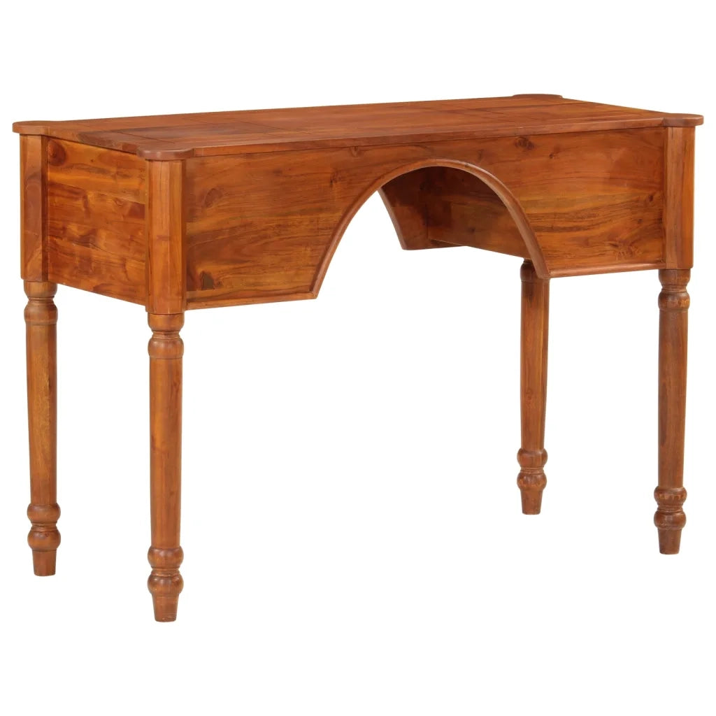 Scrivania con Cassetti 110x50x76 cm in Legno Massello di Acacia 356974