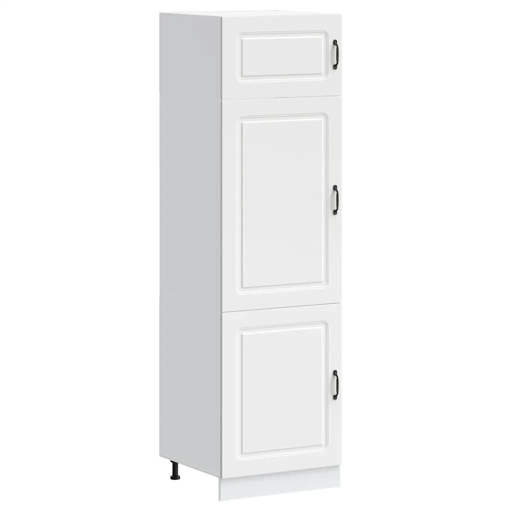 Pensile da cucina | Armadio da Cucina Kalmar Bianco in Legno Multistrato