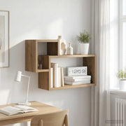 Scaffale da parete A parete Rovere Artigianale 55 x 15 x 35 cm 8012115
