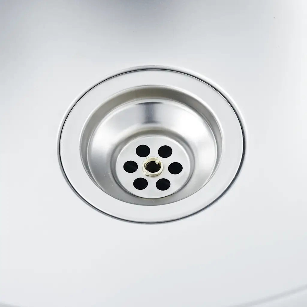 Lavello da Cucina Lavorato a Mano in Acciaio Inox CFW2721579