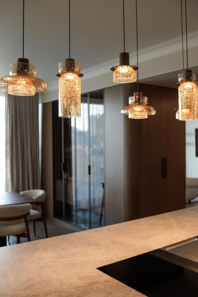 Lampada a sospensione Maxlight Signature LED 8W ambra
