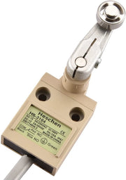 Limiettrimesticca - manovella a rotazione - impermeabile - 1NO 1NC - tipo temporaneo - AC250V 5A - adatto per applicazioni industriali - HS-