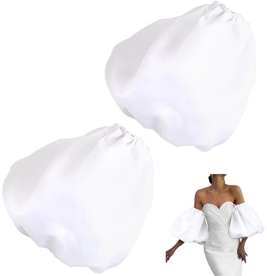 Accessori per costumi - Manopole antiscivolo - Tulle soffice - Lunghezza 18 cm - Senza prurito o rigidità - Manopole afossabili