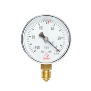 Vacuometro da 63 mm per mungitrice per mucche Breckner Germany