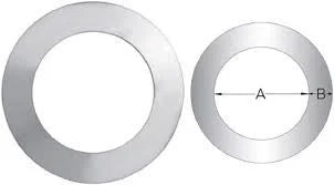 Inox mono parete aisi 316 rosone 100 b074cjst2n