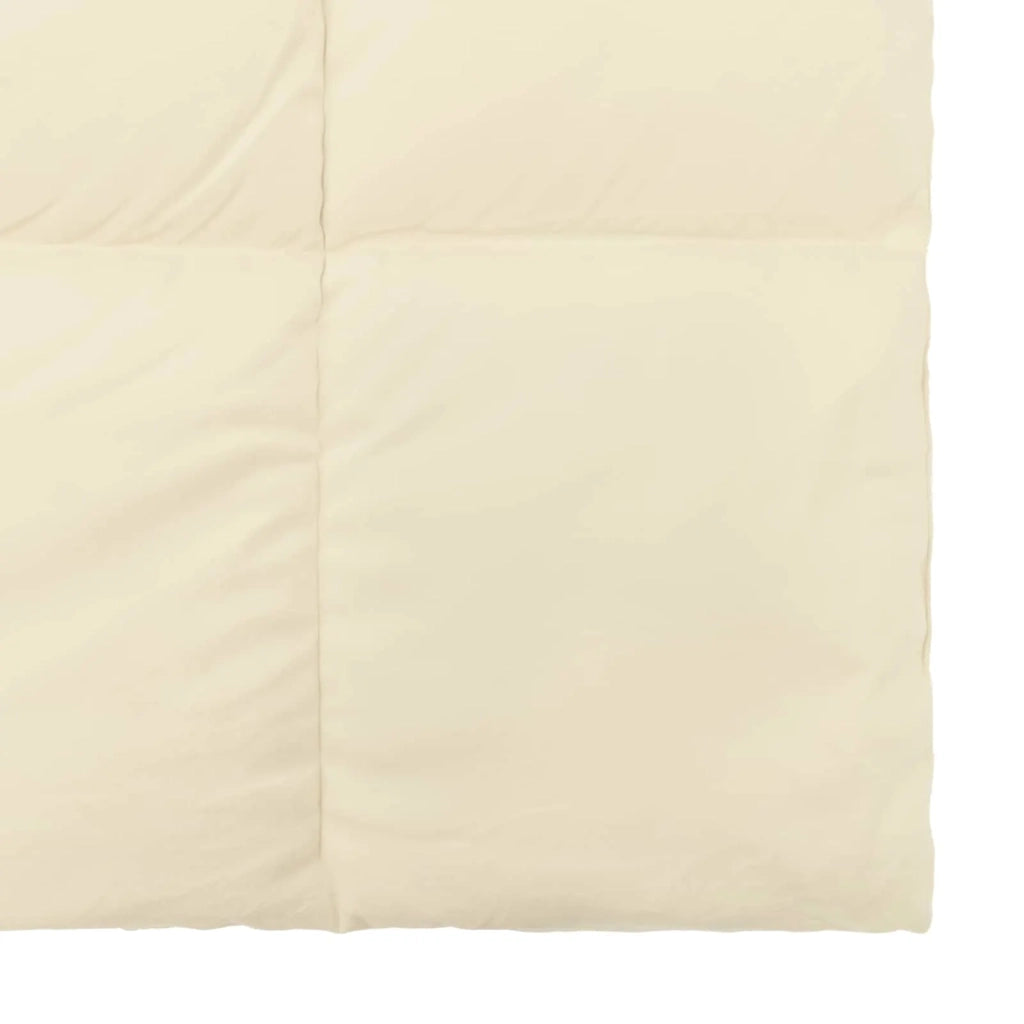 Piumone Completo Annuale Crema 140 x 200 cm Microfibra 42026062