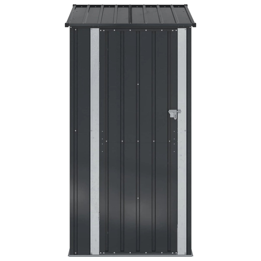 Casette da giardino Antracite 103 x 86 x 200 cm Metallo 42011295