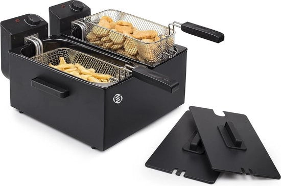 Piastra per Frittelle - Frittelle Professionale - Frittelle Fritteuse - Frittelle Maker - Ideale per Santo Natale e Capodanno