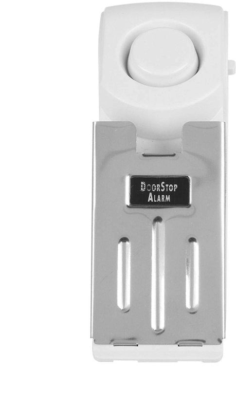 Sistema di Allarme di Sicurezza Portatile - 120dB - Materiali in Acciaio Inossidabile - Protezione di Casa - Prevenzione Effettiva di Ingresso - Adatto per...