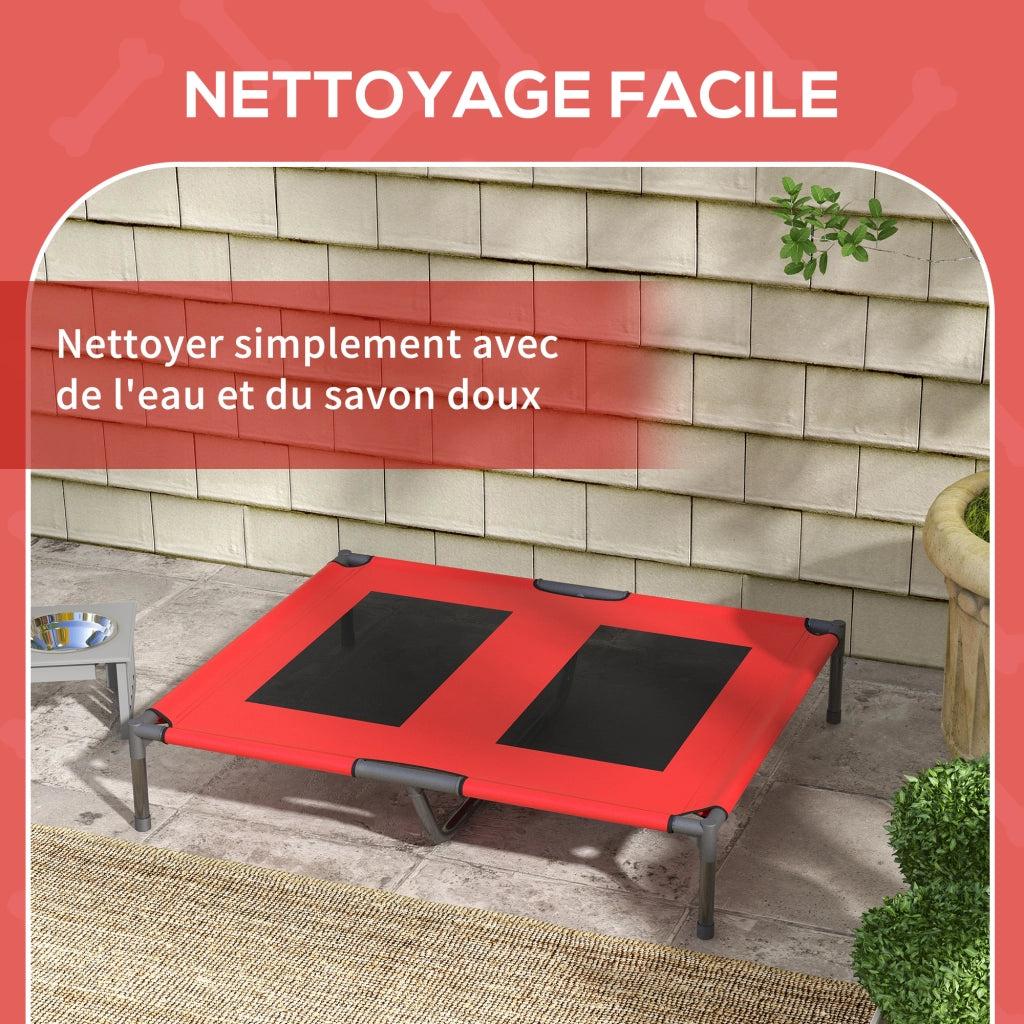 Letto per cani e gatti ¨C Minimal ¨C tessuto Oxford micro-perforato metallo