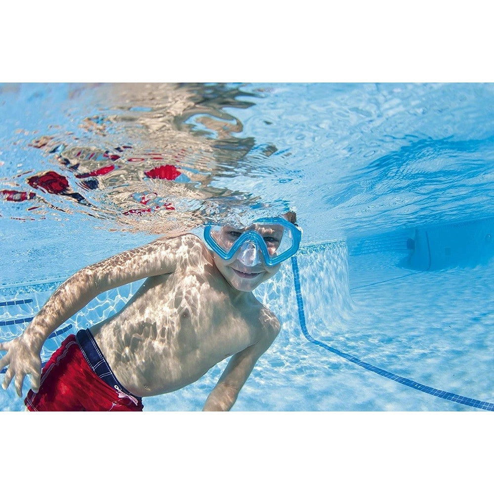 Trade Shop - Maschera Subacquea Per Bambini Sparkling Sea 7-14 Anni Colori Assortiti 22049 -