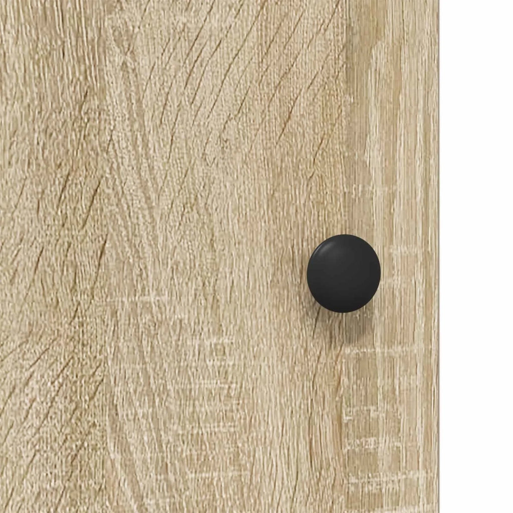 Armadio da Notte Rovere Sonoma Legno ingegnerizzato 8007637