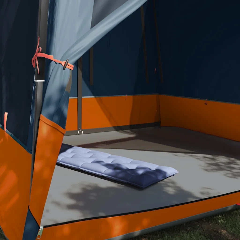 Tenda interna-Tenda da campeggio Grigio e arancione 291 x 291 x 240 cm taffet¨¤