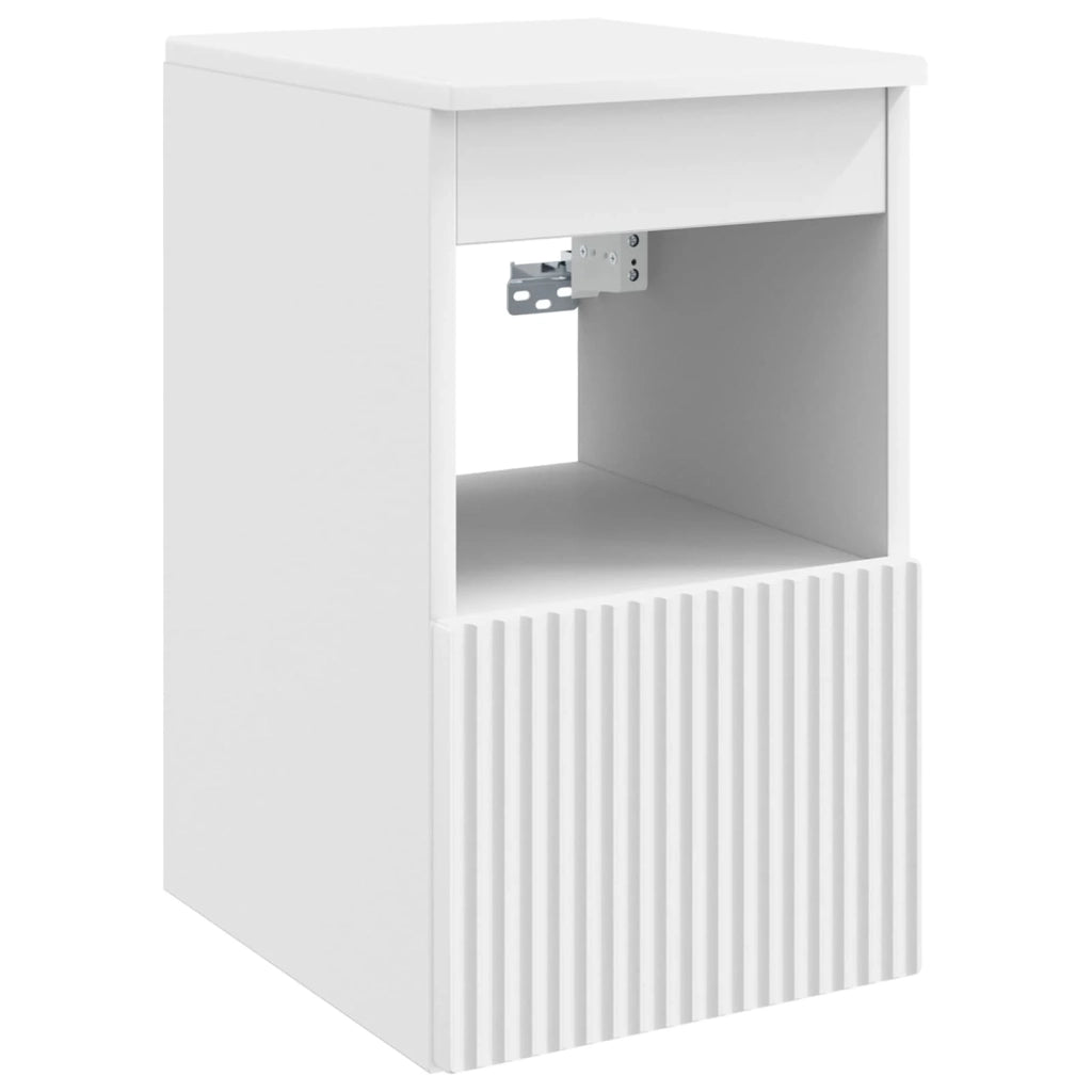 Set di mobili per il bagno 6 pcs Bianco 3407231