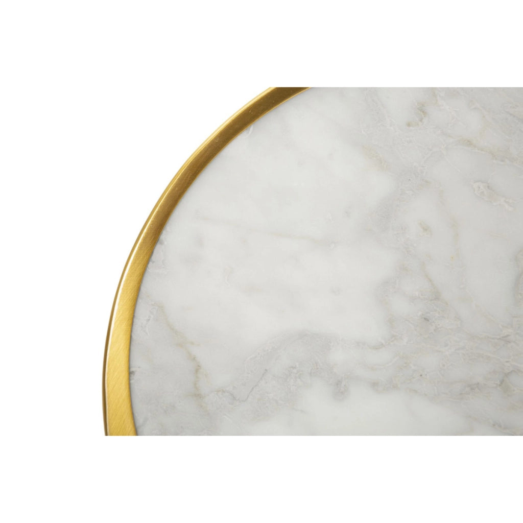 Lampada a Parete VKH45, Oro, Marmo, 24x6x24 cm