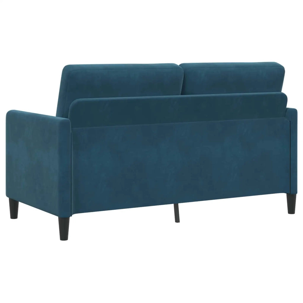 Divano con Storage Blu 152 x 78 x 87 cm Poliestere 42036942