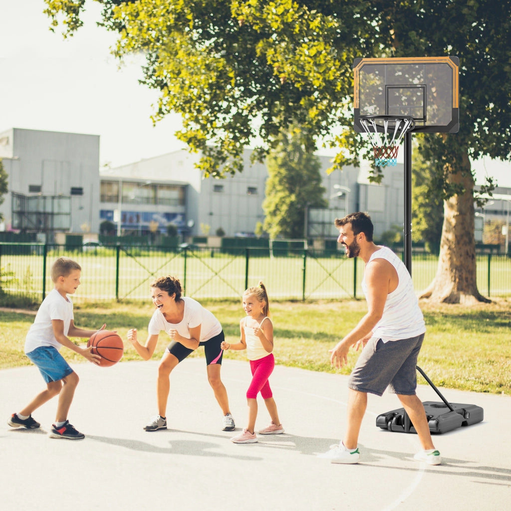 Canestro da basket regolabile ¨C zephmum ¨C nero
