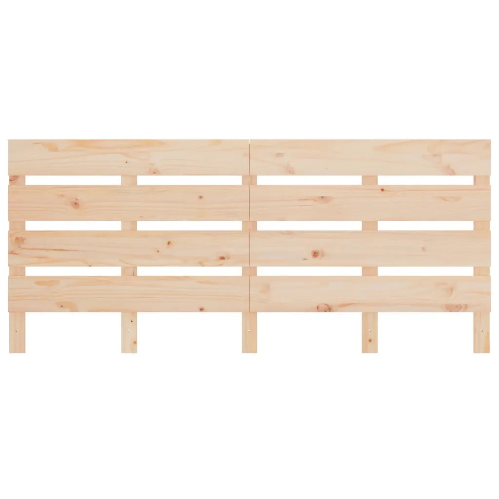 Giroletto-Struttura Letto in Legno Massello di Pino 120x190 cm Small Double