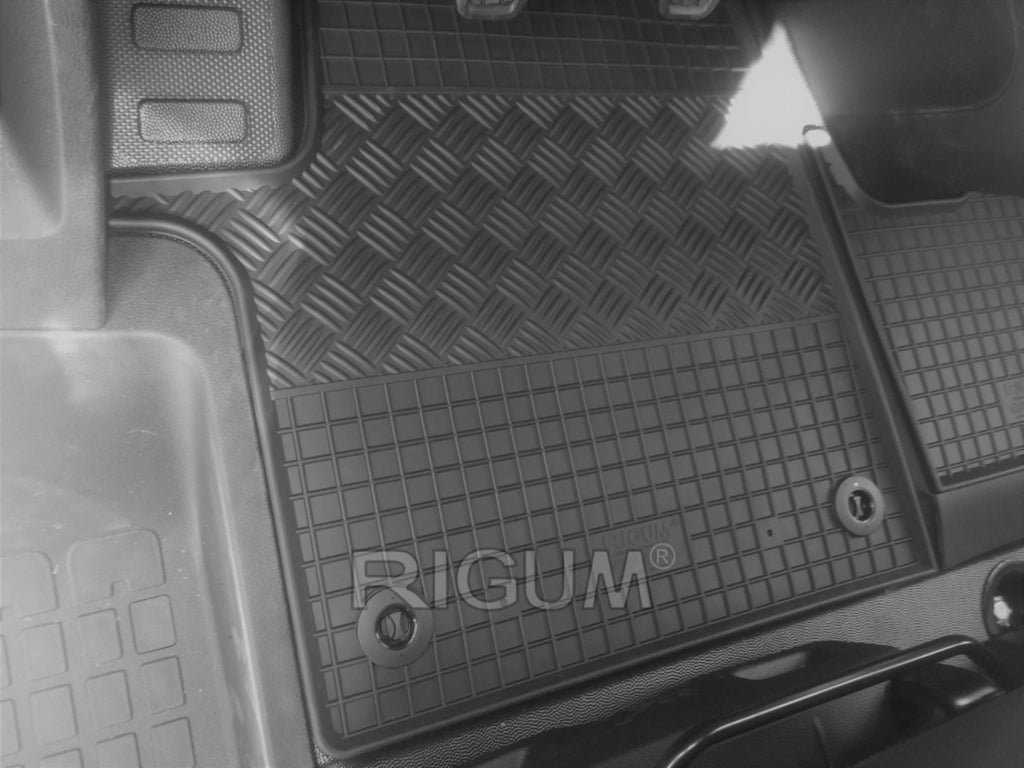 RIGUM903911S , Fiat Scudo van III dal 2022- tappeti gomma