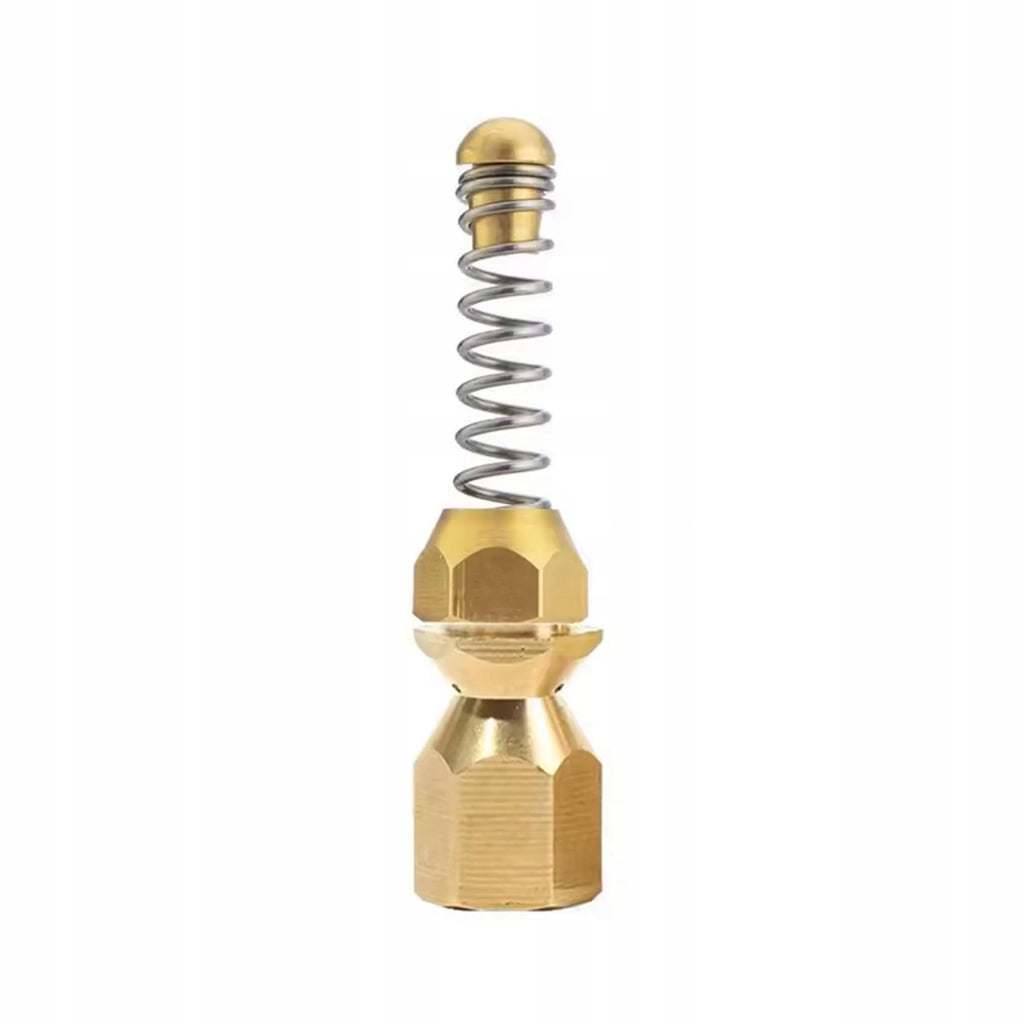 Tubo Alta Pressione 10m – Ugello a Molla in Ottone | Compatibile con Idropulitrici Lavor, Kanwod
